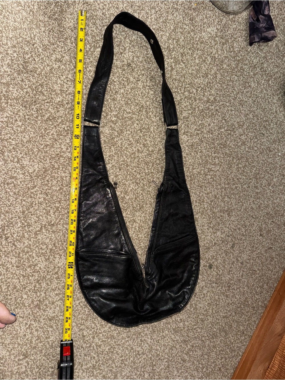 Sash Crossbody Reversible Crossbody Purse - Picture 7 of 10